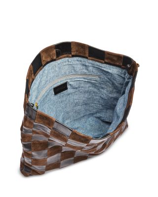 Carryall Leather Clutch