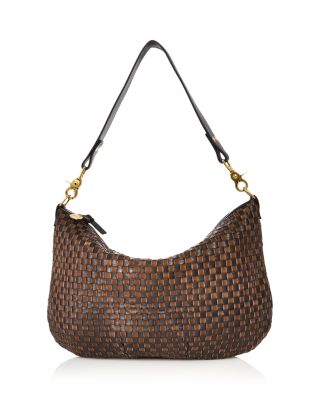 Moyen Leather Messenger Bag