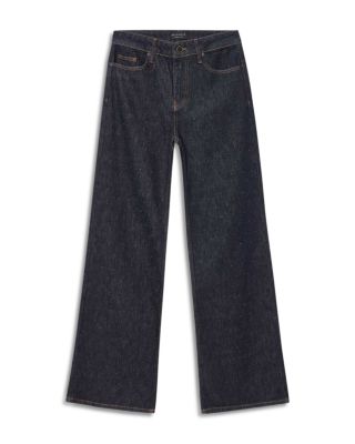 Ember Sparkle High Rise Jeans in Raw Indigo