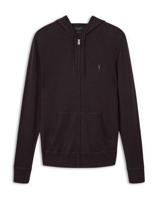 Mode Merino Wool Slim Fit Full Zip Hoodie