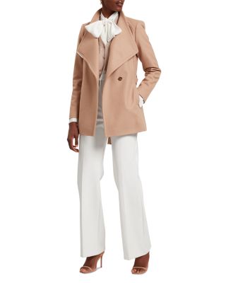 Rosess Wool Blend Wrap Coat