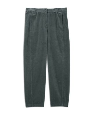 Corduroy Ankle Pants