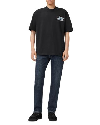 Pole Short Sleeved Crewneck Tee