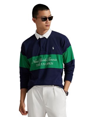 Polo Ralph Lauren Unisex US Open Vintage Fit Rugby Shirt