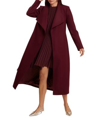 Rosell Wool Blend Wrap Coat