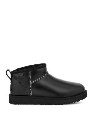 Women's Classic Ultra Mini Leather Regen Boots