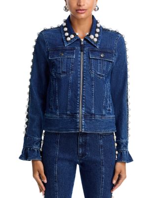 Ramona Embellished Denim Jacket