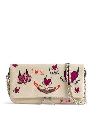 Zadig & Voltaire - Rock Grained Leather Bloomy Bag - Exclusive