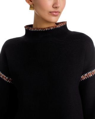 Funnel Neck Sweater