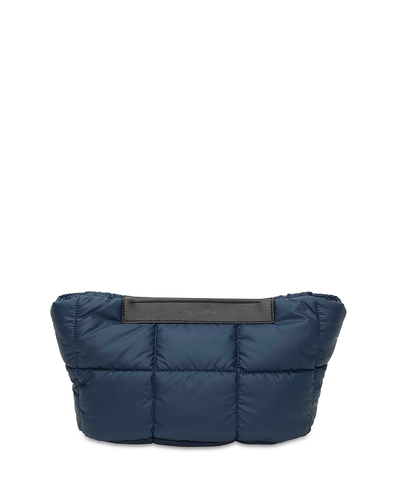 Vee Collective Porter Basque Clutch In Blue