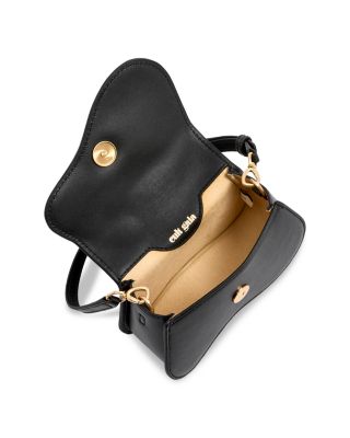 Kazia Leather Nano Crossbody Bag