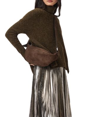 Luna Suede Crossbody