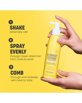 Blowout Defense Strengthen & Extend Blowout Accelerator Spray 6.5 oz.