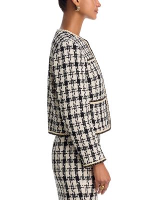 Houndstooth Tweed Jacket - Exclusive 