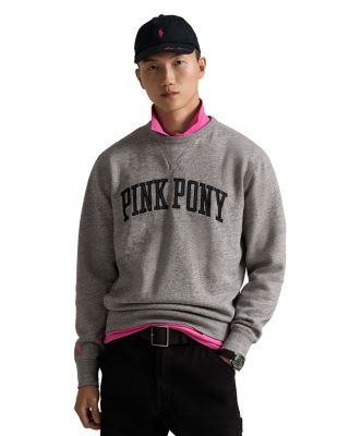 Pink Pony Classic Fit Fleece Sweatshirt