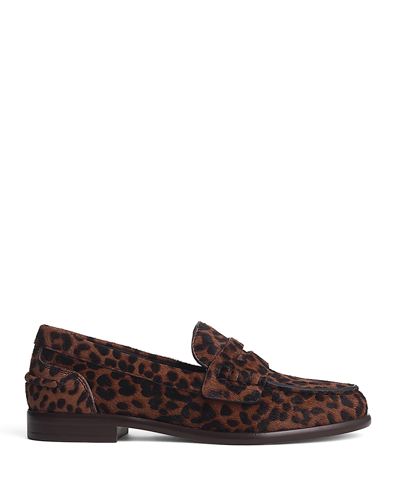 Rag & Bone Carter Penny Loafer In Brown