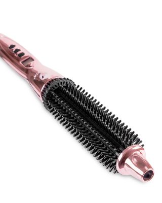 Perfecter Pro Heated Round Brush - Rose Gold Chrome 1"