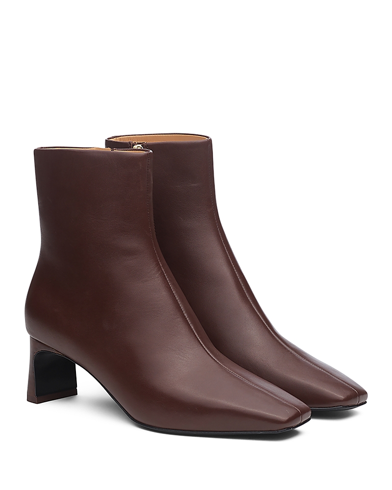 Rag & Bone Avery Bootie In Burgundy