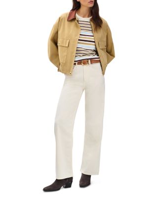 The Slub Striped Tee