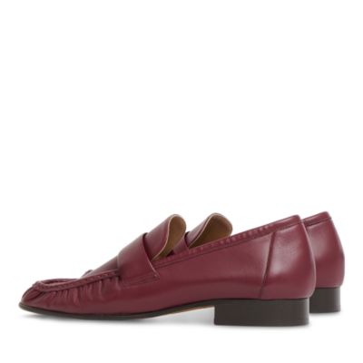 Women's Ruched Penny Loafers
