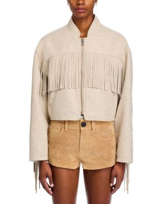 Fringe Crop Jacket 