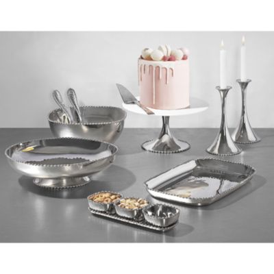 Molten Medium Footed Platter