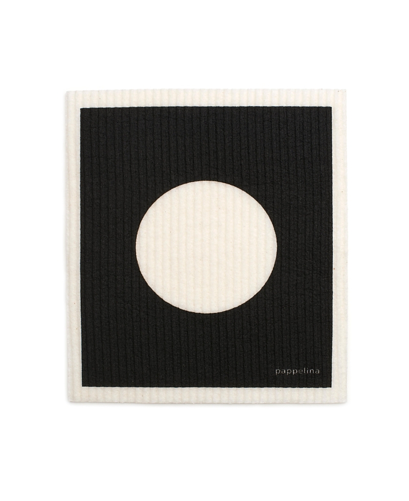Pappelina Vera Swedish Dishcloth In Black