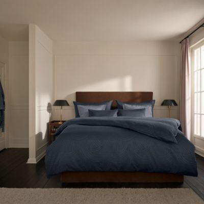 Yael Jacquard Duvet Cover, Queen