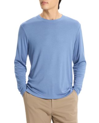 Essential Tee Long Sleeve in Anemone Milano