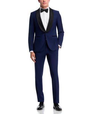 H-Huge Shawl Collar Slim Fit Tuxedo Jacket