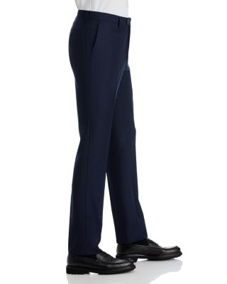 Crepe Melange Solid Pants