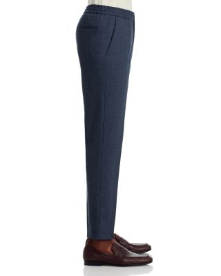 Mayer Drawstring Flannel Jaspe Elasticated Waist Trousers