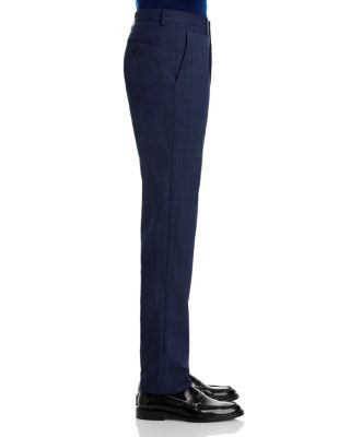 Mayer Tonal Plaid Slim Fit Suit Pants