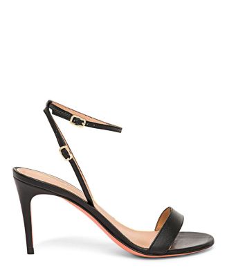  Women's Leather High Heel Sandal