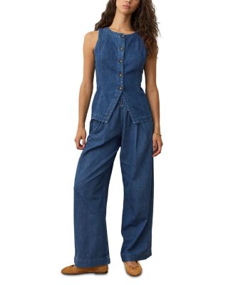 Charlie Denim Vest