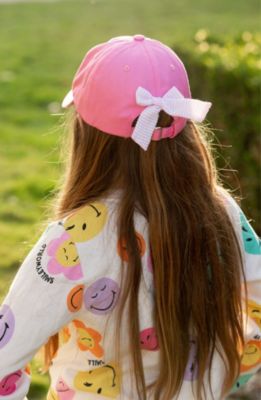  Girls' Ballet Bow Baseball Hat - Little Kid, Big kid