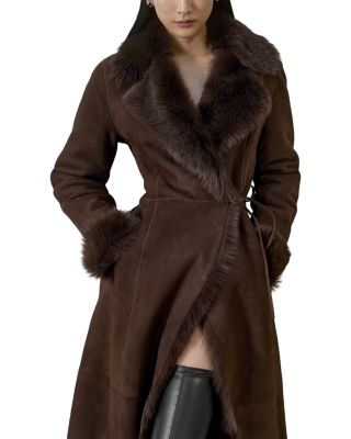 Joni Shearling Coat