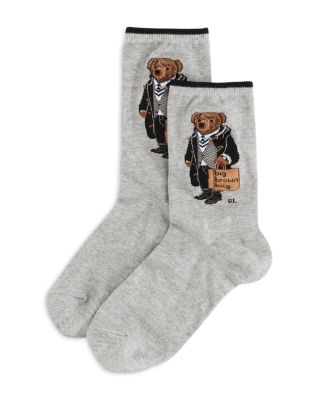 Bloomingdale Bear Socks - Exclusive