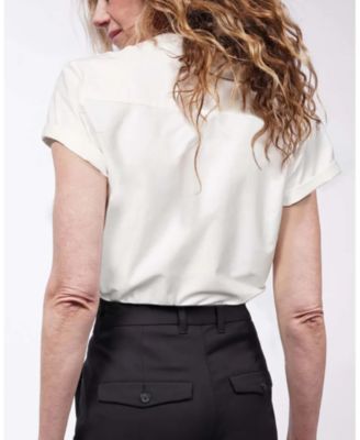 The Essential Oxford Button Up Shirt