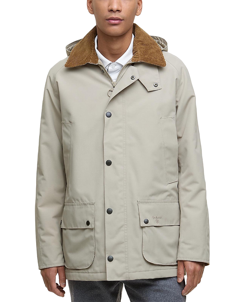 Barbour Ashby Waterproof Jacket In Gray