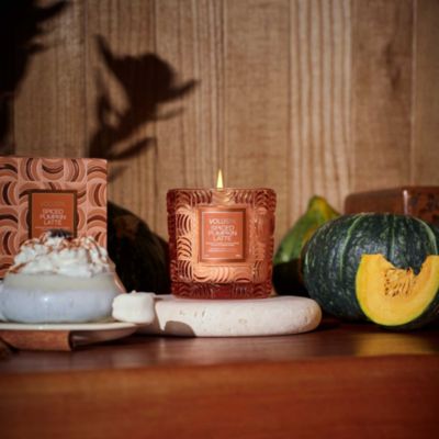 Spiced Pumpkin Latte Boxed Candle, 12 oz.