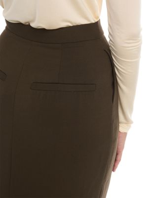 Fey Pencil Skirt