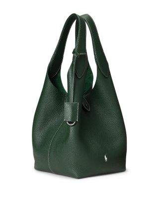 Polo Play Medium Leather Tote