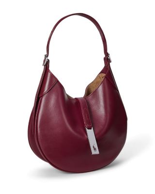 Polo ID Leather Small Shoulder Bag