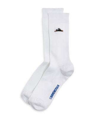 Ribbed Crew Socks
