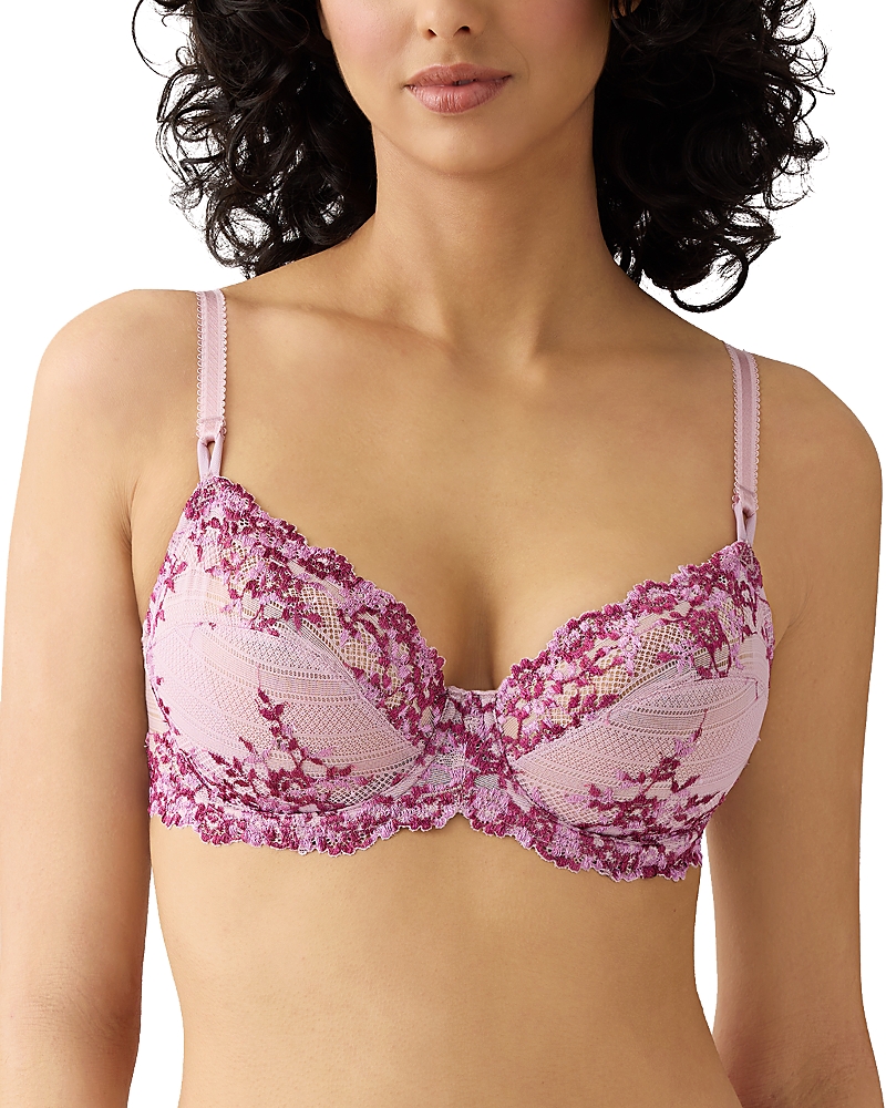 Wacoal Embrace Lace Underwire Bra In Multi