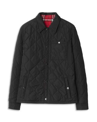 Reversible Quilted Nylon Overshirt - Exclusive
