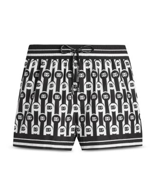 14" Printed Swim Trunks