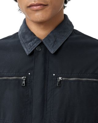 Calvin Waxed Cotton Work Jacket