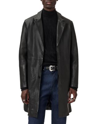 Tyler Leather Coat